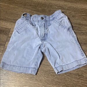 Lee dungarees shorts size 4 relaxed fit